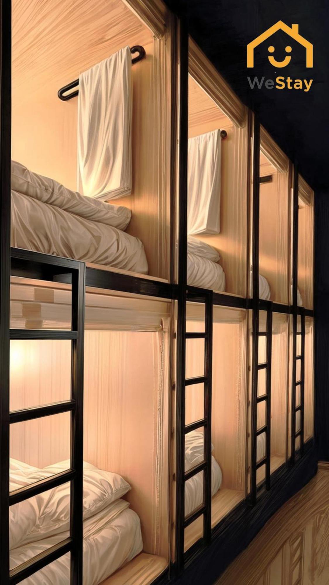 Westay Capsule Hostel ドバイ エクステリア 写真